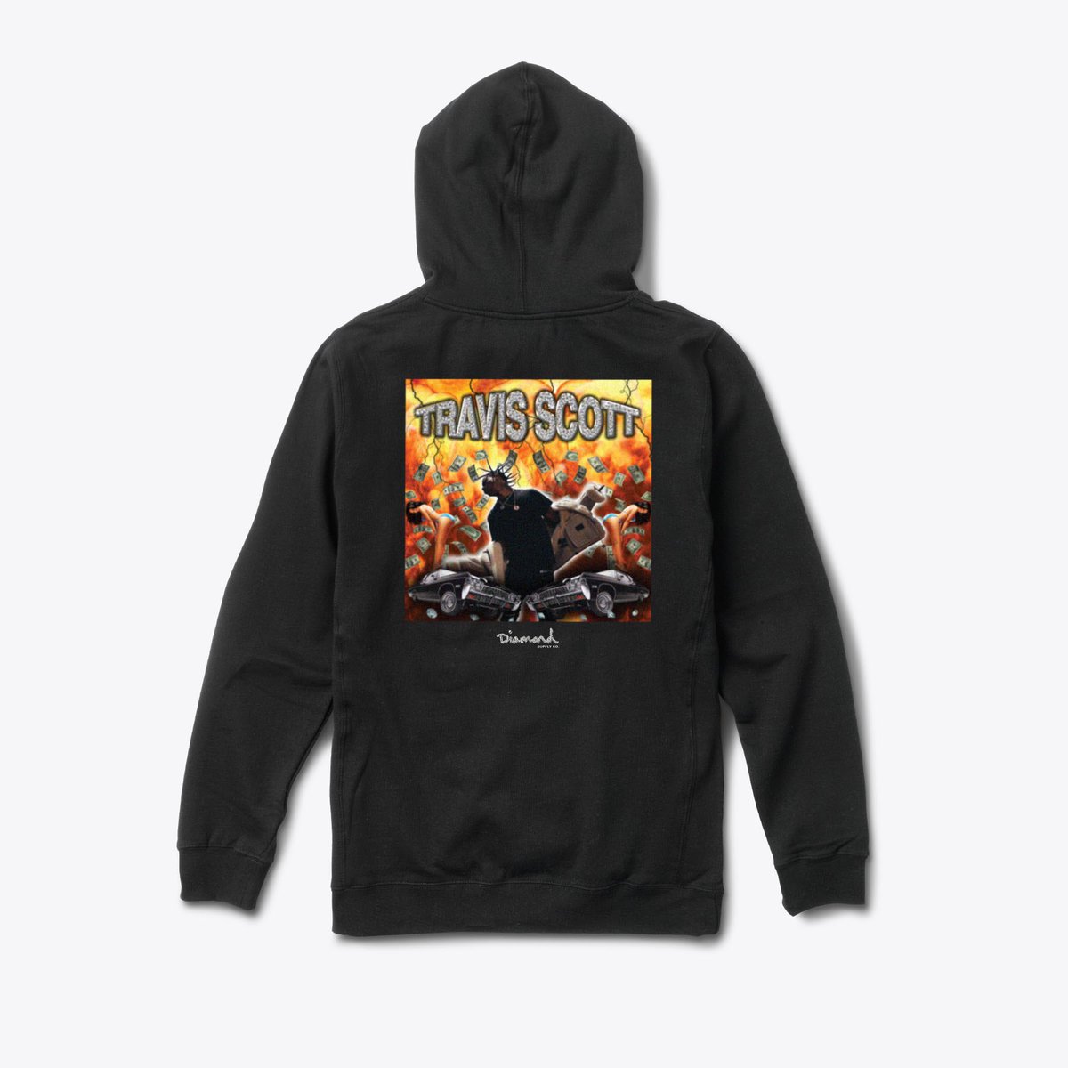 diamondsupplyco's tweet photo. Diamond X @trvisXX Pullover Hood drops this Saturday EXCLUSIVELY at https://t.co/BknxqLEGTO &amp; Diamond LA/SF/NY https://t.co/tfGo29XI16