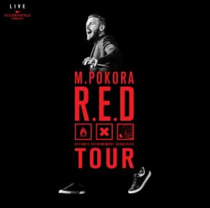 ZikEver's tweet photo. - @MPokora : le "R.E.D Tour Live" sortira en DVD/Blu-Ray le 25 Mars 2016 ! https://t.co/OYTwW1U8J7 Cc @ParlophoneFR https://t.co/4BPA7gklrR