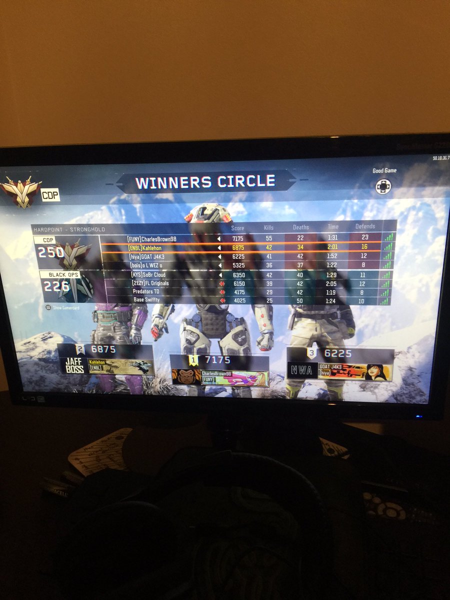 JaffaBosson's tweet photo. You know you can win a close game with @charliebrownsw1 on your team https://t.co/gfmFXDFPwB