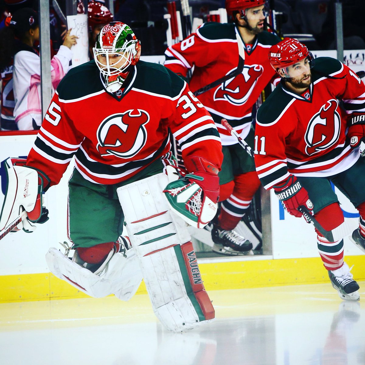 nj devils green jersey