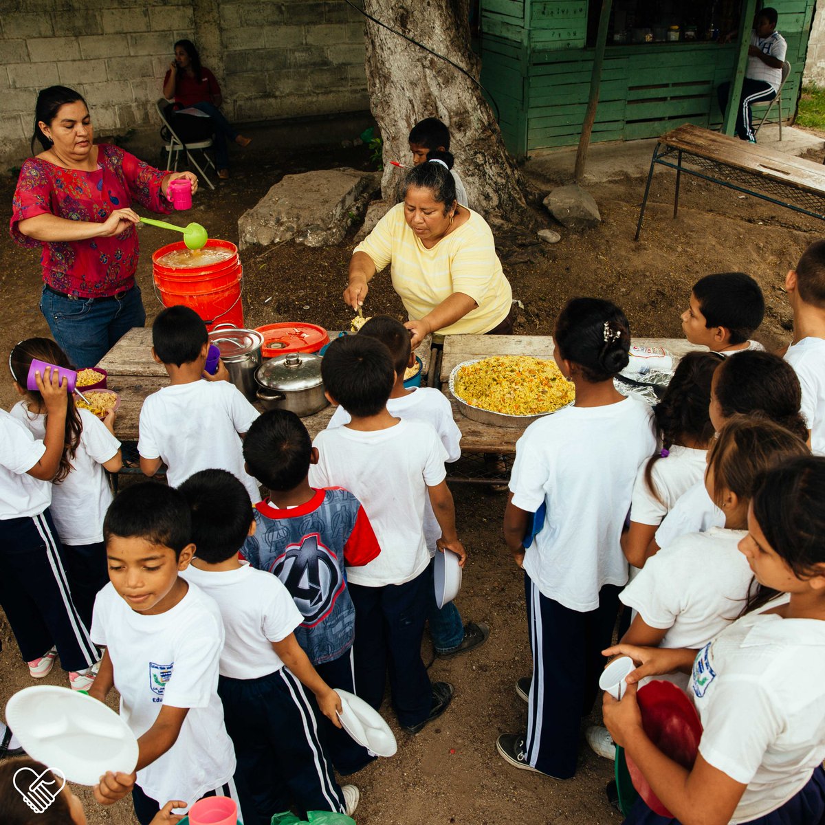 Kindness is giving a bowl of nutritious food to a hungry child. #KindnessIs