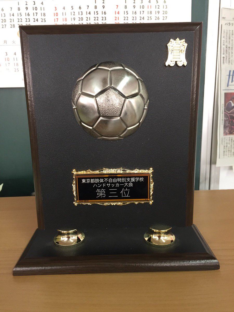 都立光明学園 ハンドサッカー大会 第３位 光明チーム 素晴らしいチームワークで３位に輝きました たくさんのご声援ありがとうございました T Co Eecqsqp4xk