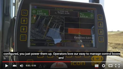 Increase productivity and efficiency on construction sites with Leica Machine Control bit.ly/1KosrSN