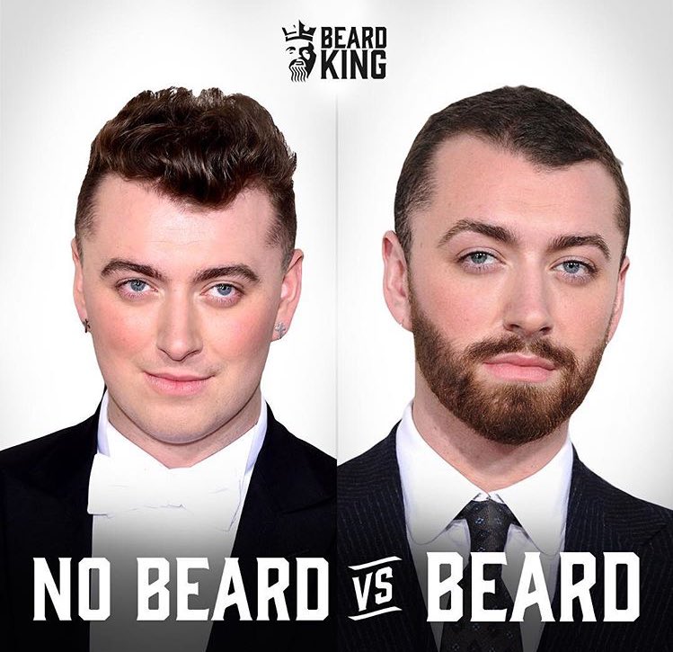 No Beard Meme