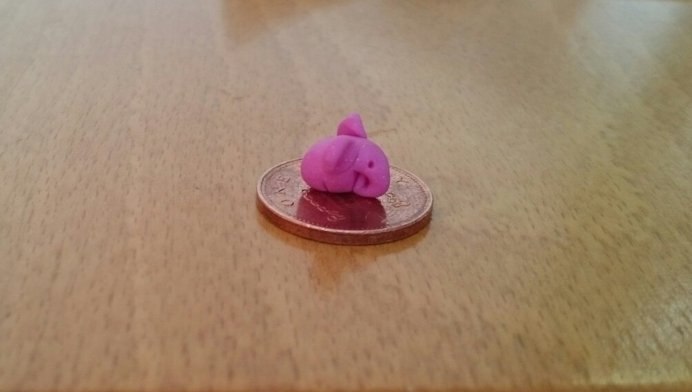 nanonovelties's tweet photo. #deskpet #mini #elephant #teeny https://t.co/fXk6BnrH7l