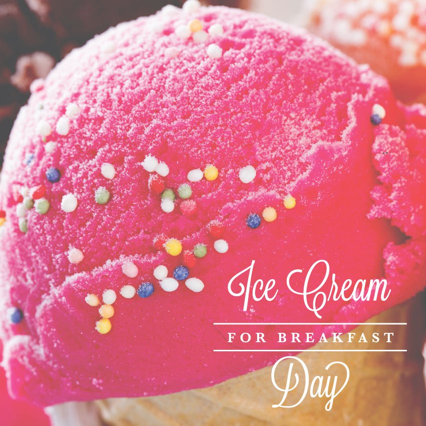 FindMyBestRun's tweet image. If you needed a reason... today, after your run, have some ice cream for breakfast.