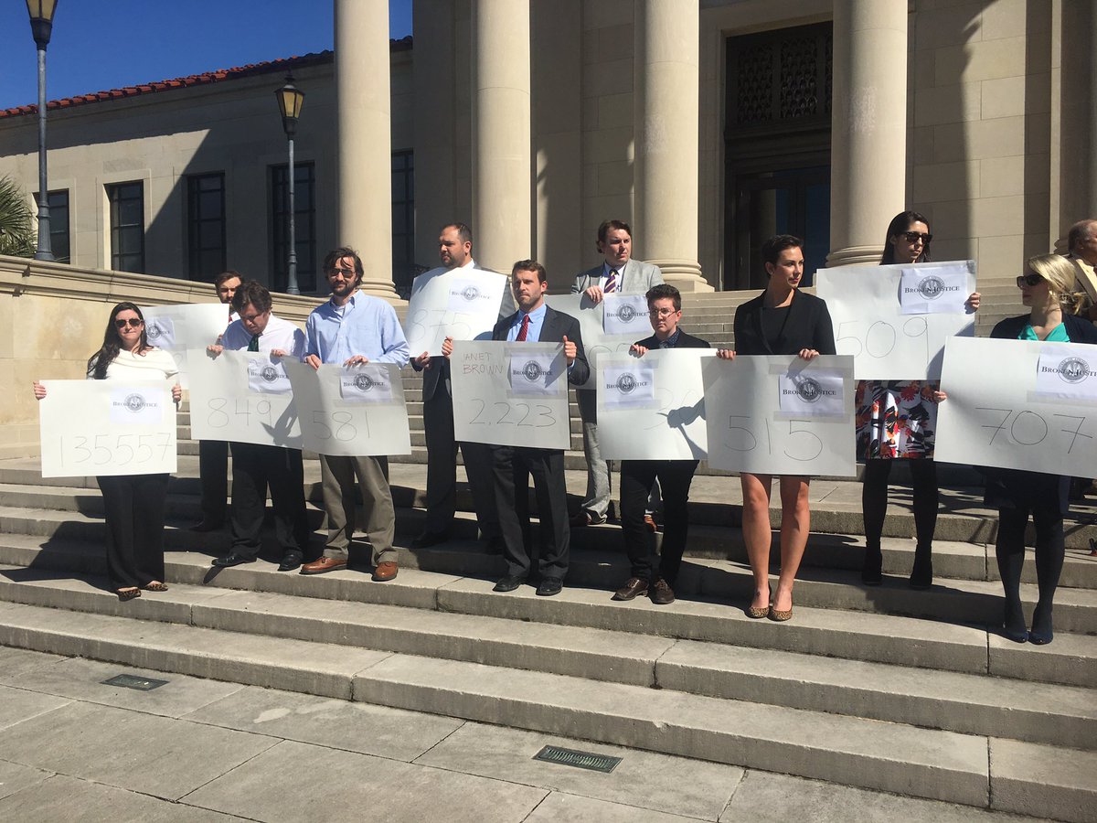 OrleansDefender's tweet image. In support of @gpmarx_g &amp;amp; our Lafayette colleagues. #brokenjustice #publicdefense matters.