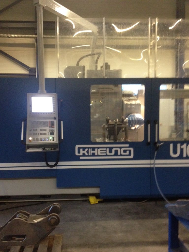 Bedrijfsbezoek machinebouw van den Ende @Ovborsele