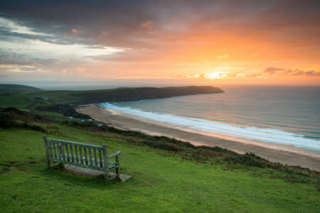 nationaltrust's tweet photo. If you could sit on this bench and talk with anyone, from the past or present, who would it be? https://t.co/5ICuBXeiAP