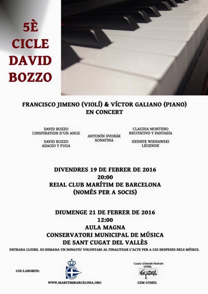 Maritimbcn's tweet photo. Tens plans per divendres? Què tal un concert? #RCMB_actiu. T'hi esperem! https://t.co/lqJRFaBhI6
