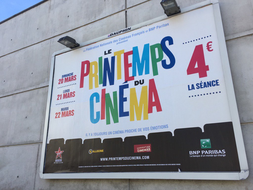 yoanndurand2's tweet photo. C'est le retour du @printempsducine ! @SLandfried @NoeCinemas @cinemaelbeuf @noecinemas76 #fncf https://t.co/Uvd55i9whY