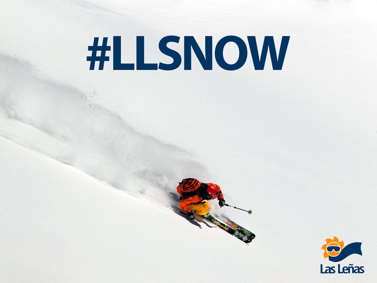 laslenasresort's tweet image. No hay nada como esta sensación.
#LLSnow #SLL #invierno16