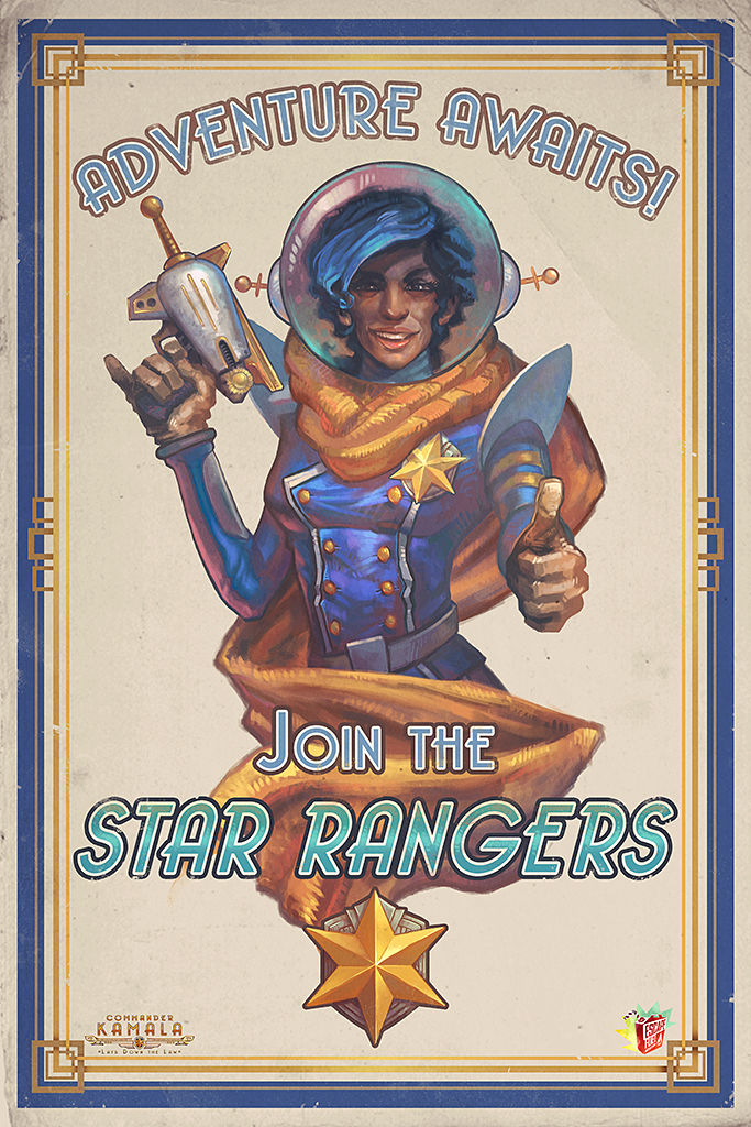 escapefuel's tweet photo. Check out this sweet poster design from Ryan! #gameart #sortof https://t.co/lyYbVLImFY