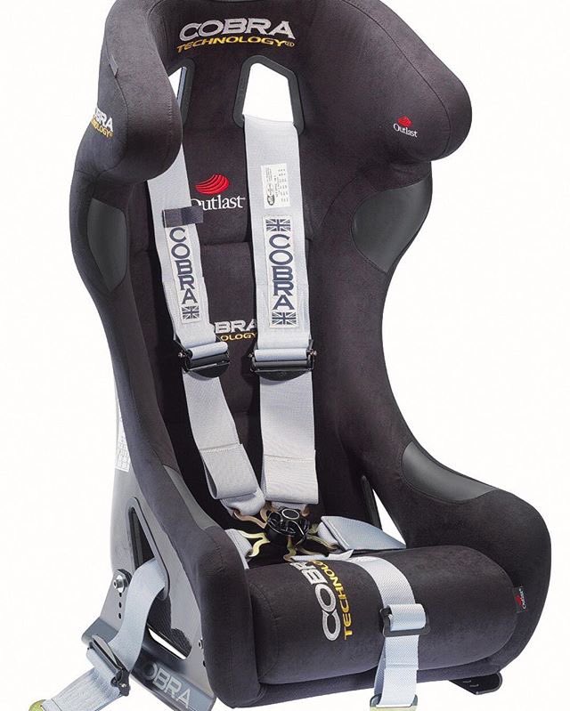 Cobraseats's tweet image. #CoraSeats #OutlastTechnology #Saferacing