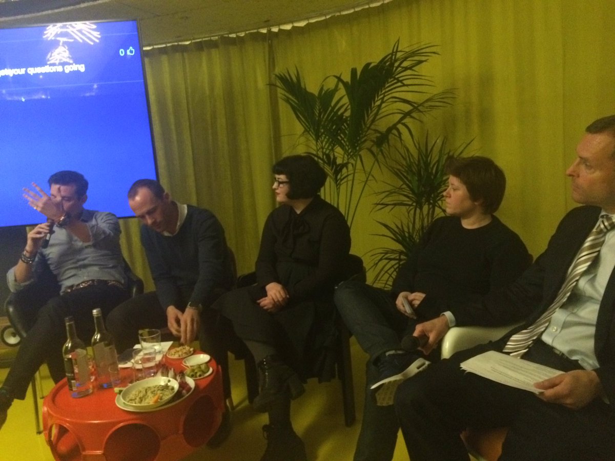 UpholdInc's tweet image. #lgbtintech event @SECONDHOMELDN starting now! @AnthonyWatson @carriebish @msmichellegar @H4ryB