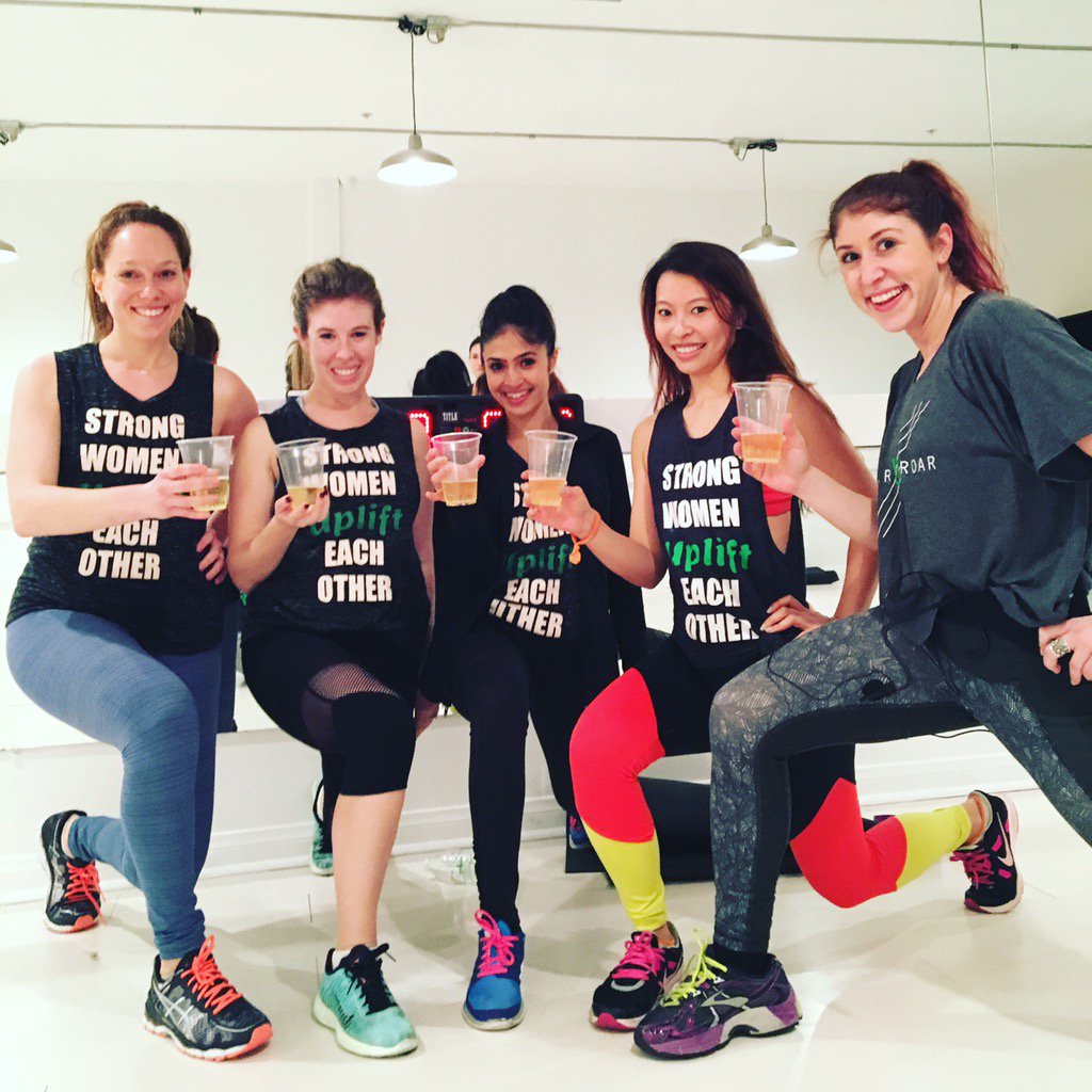 .<a href="/UpliftStudios/">Uplift Studios (NYC)</a> is now open in #weho! Check out the blog for a recap of the #strength class! #Classpass #womenonly