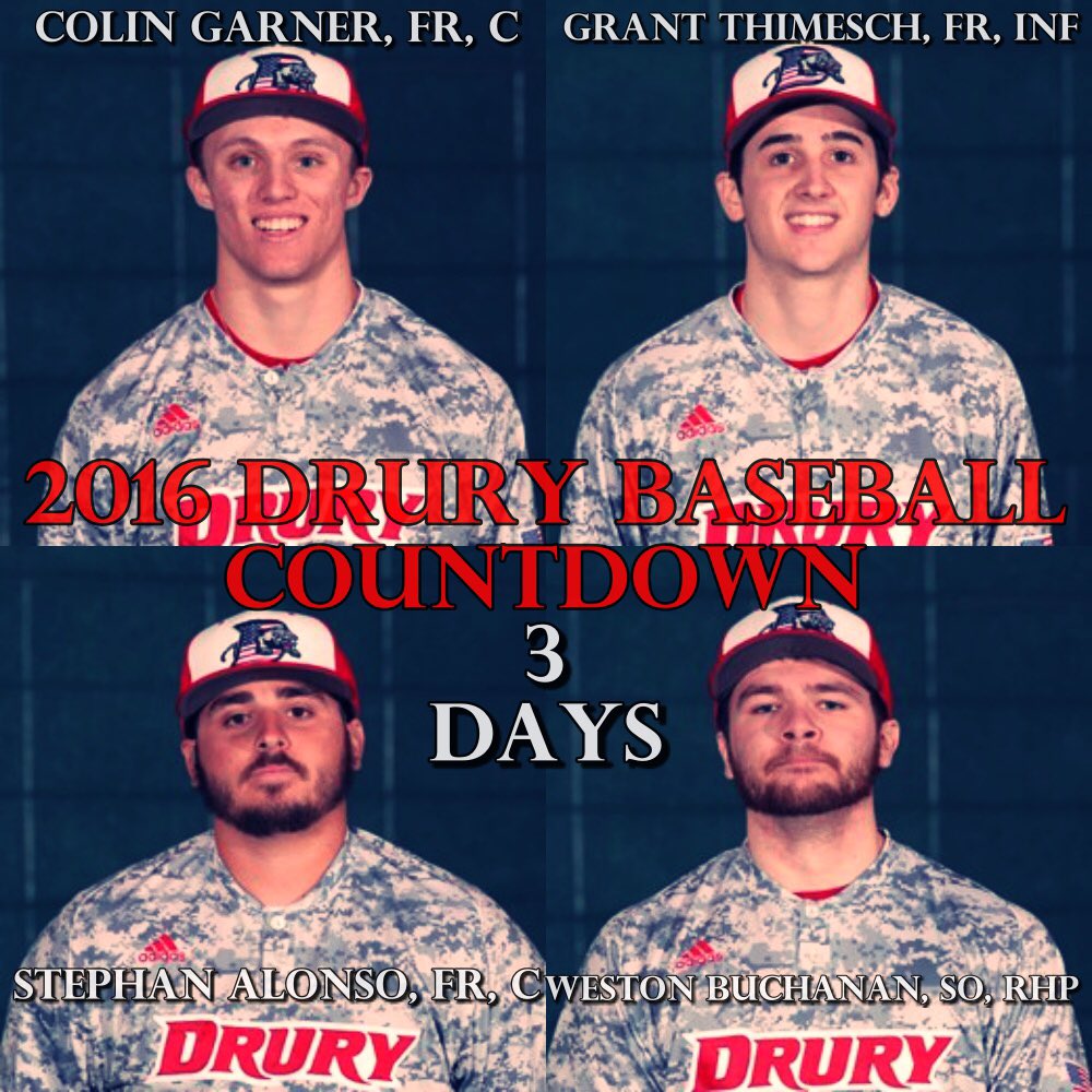 DruryBaseball's tweet image. #3days drurypanthers.com/index.aspx?pat… @colingarner22 @G_Baby_13 #TeamOfOne