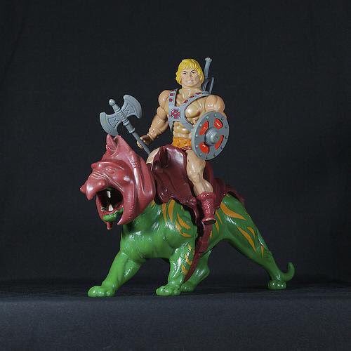 IL0VEthe80s's tweet photo. He-Man action figure. Retweet if you had it. https://t.co/SUMjLSoqm2