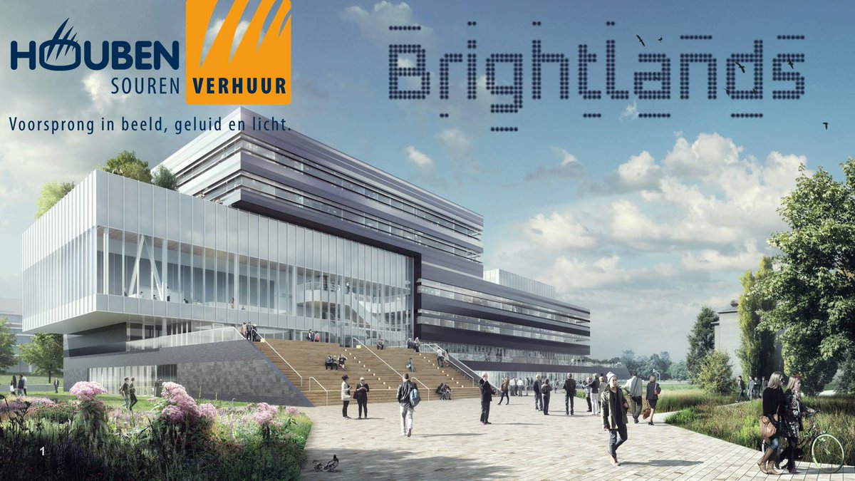 Gewonnen aanbesteding: levering audiovisuele middelen Chemelot Campus Center Court.
houbensouren.nl/Nieuws/houben-…