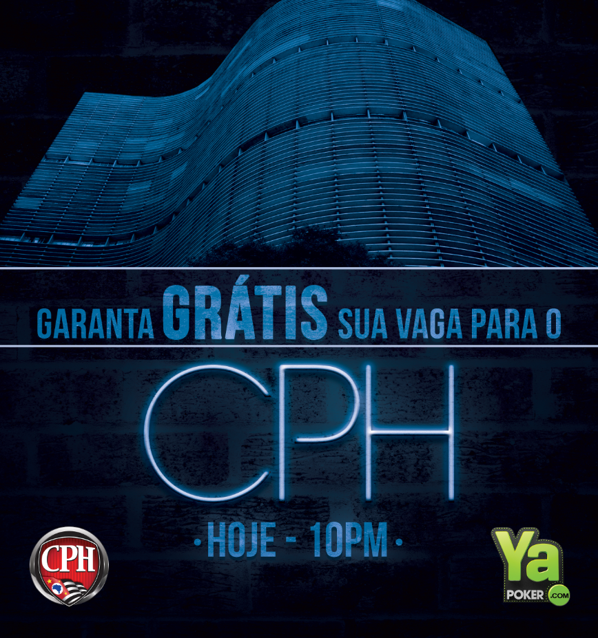 OfficialYaPoker's tweet photo. Garanta sua vaga para o @CPH_br no @H2ClubHoldem sem pagar nada! Super satélite freeroll!  https://t.co/vYJdoFh74o https://t.co/IANK0bzwWA