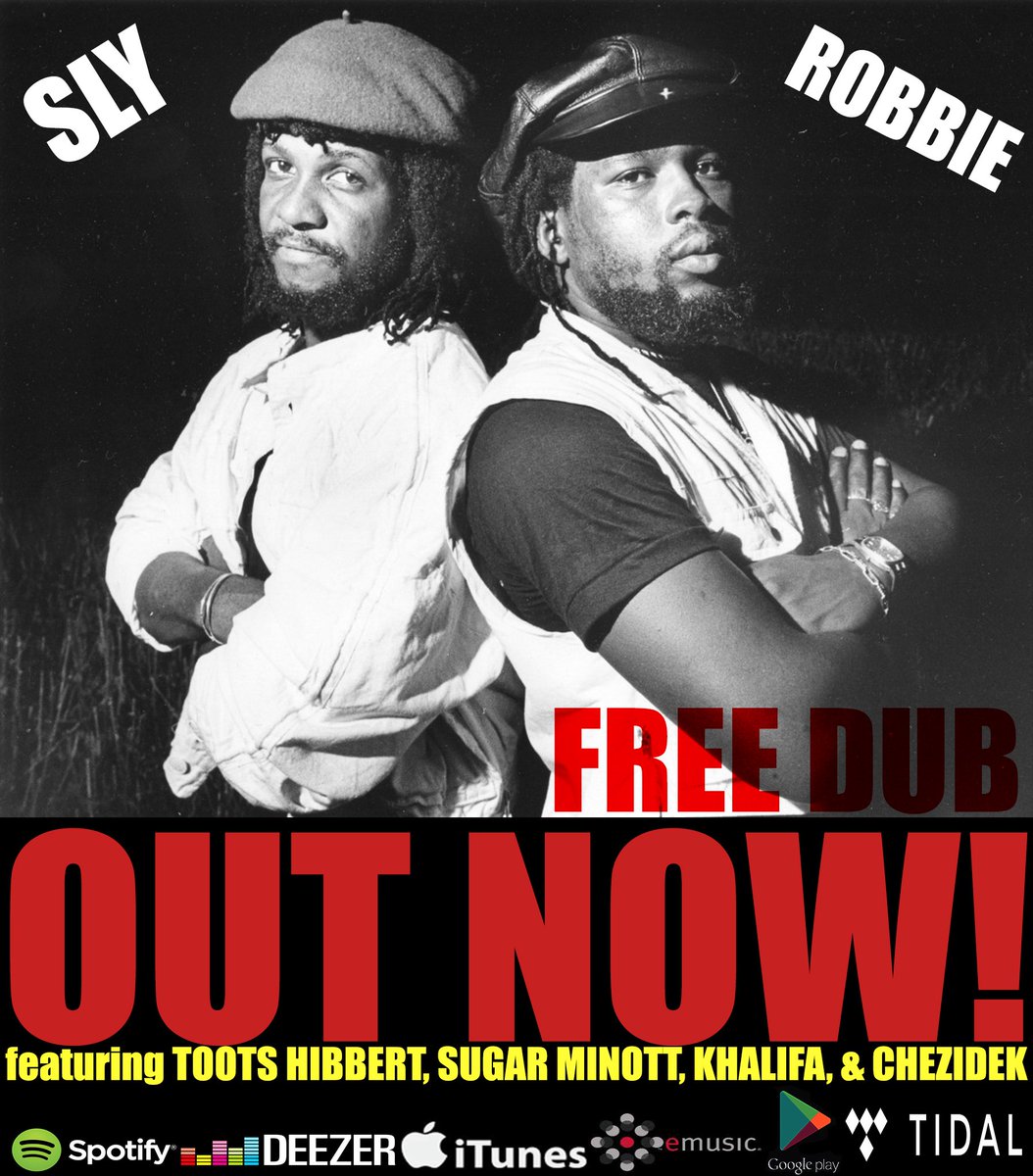 New Sly &amp; Robbie (<a href="/SlyRobbieTaxi/">Sly & Robbie</a>) Dub LP on Spotify (<a href="/Spotify/">Spotify</a>)
play.spotify.com/user/127987659…