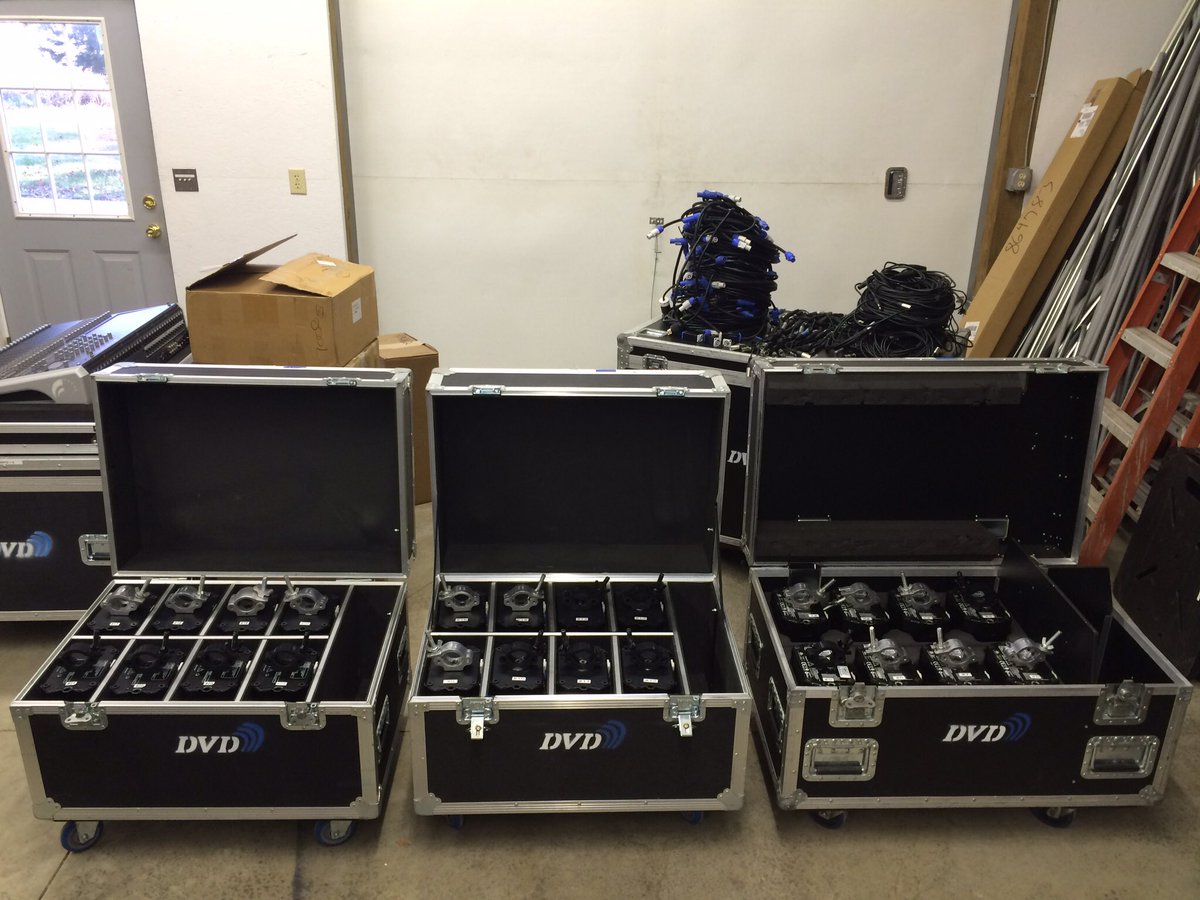 DVDProductions's tweet image. Need lights?