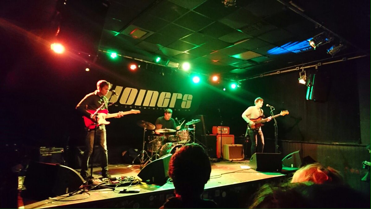 On stage at <a href="/joinerslive/">The Joiners</a>, it's <a href="/PolarMaps/">Polar Maps</a>! #CommonPeople