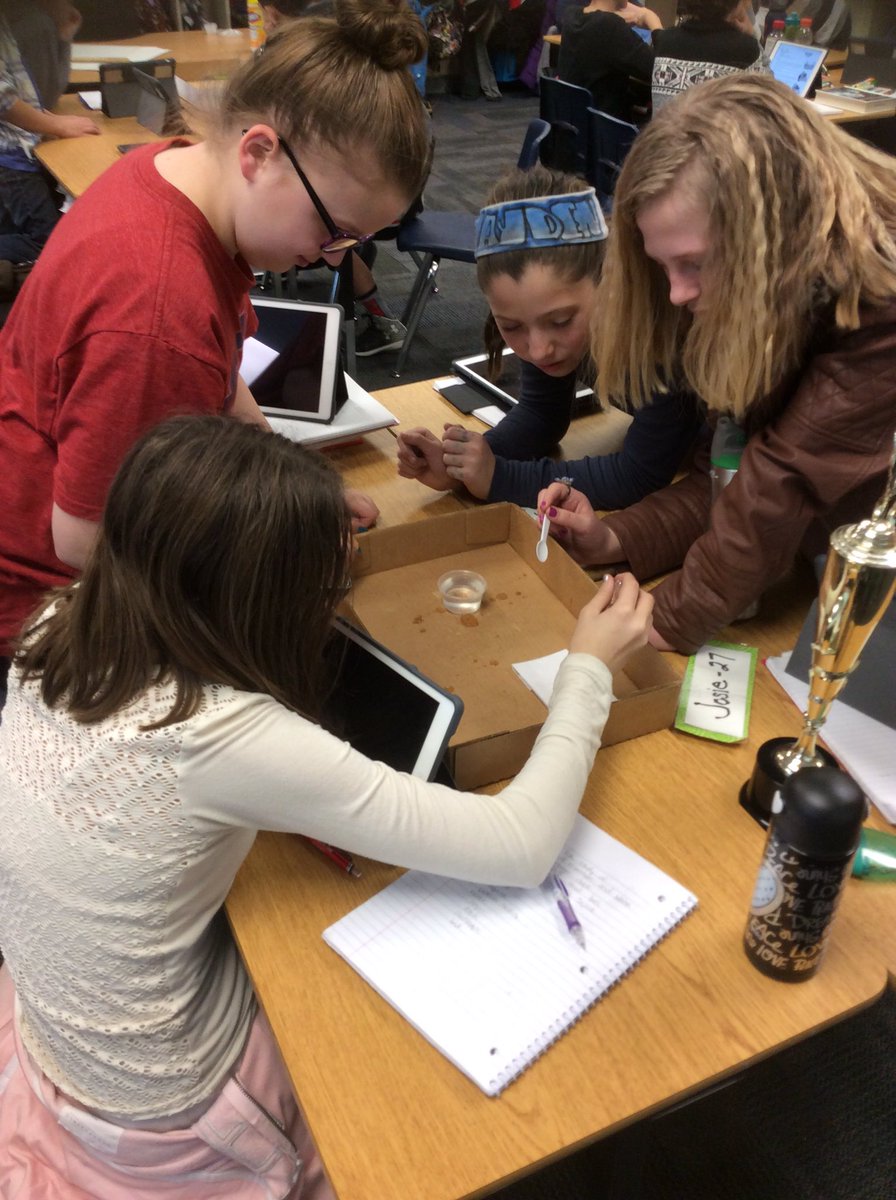 OP-C sixth graders ask, 'Do molecules matter?' <a href="/OPC512/">Huskies</a>