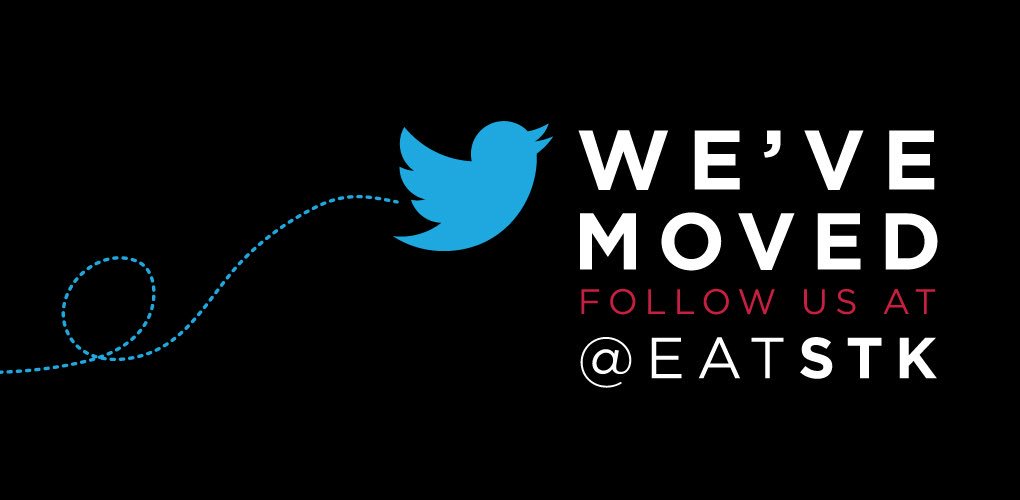 We've moved! Follow our official feed <a href="/eatSTK/">STK Steakhouse</a>