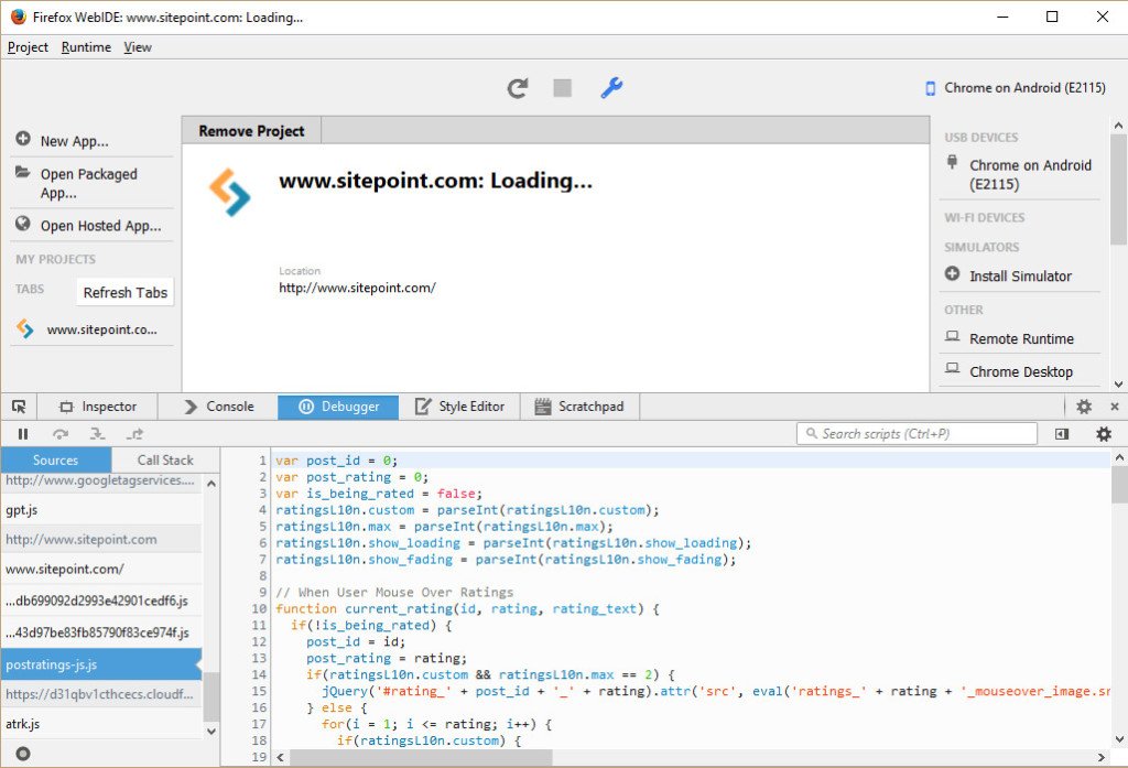 orange_junction's tweet image. Remote Debugging for Front-End Developers rd.cempal.com/KWxKh5 #HTMLampCSS #debugging #debuggingtechniques