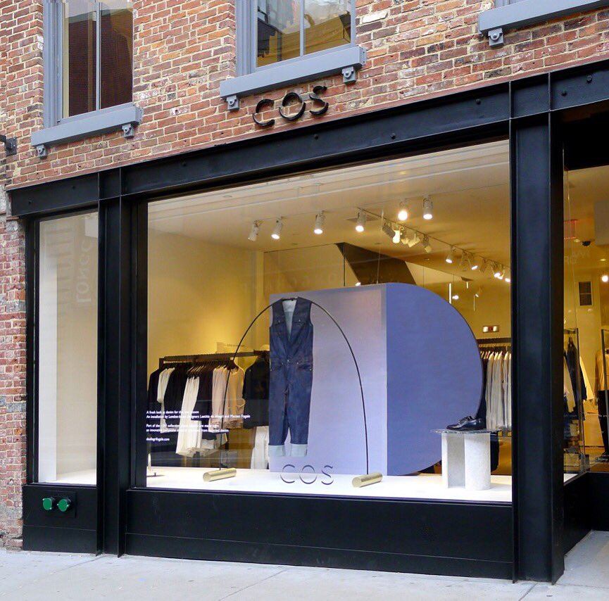 deAllegriFogale's tweet photo. @deAllegriFogale window for COS @cosstores https://t.co/u5kMBxqwTX