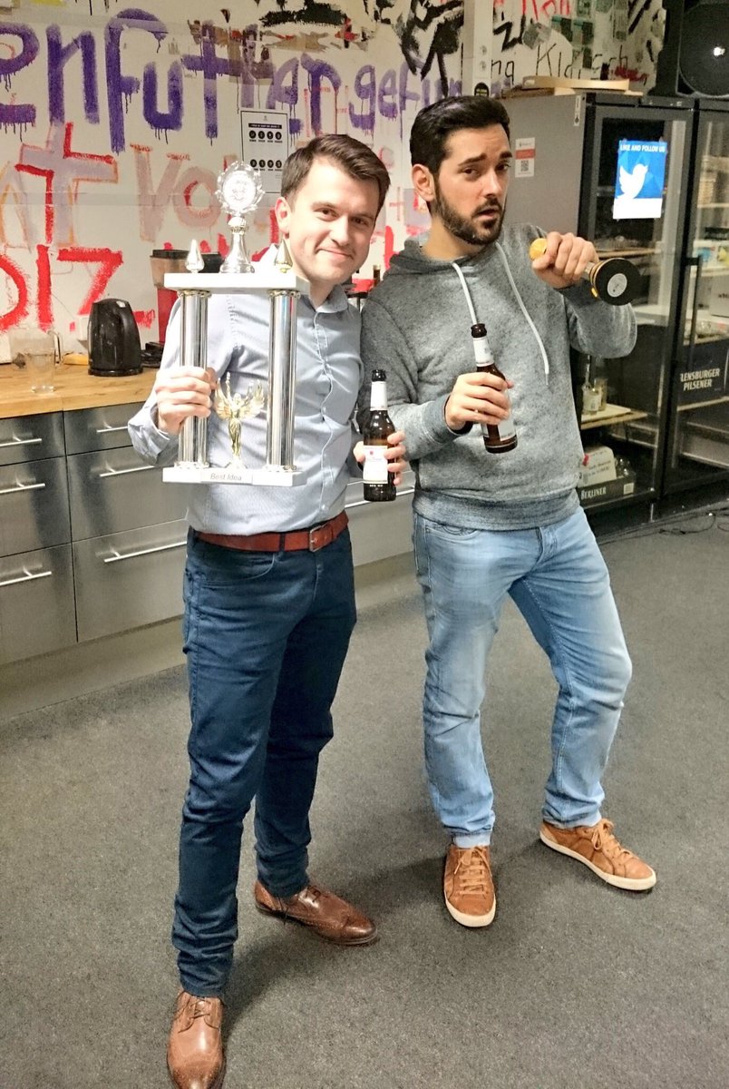 timbleus's tweet photo. Aaaand best idea goes to... Timble! Congrats @thesocrowd on the best pitch! #ASPnP #batchVIII #startuplife https://t.co/V4zoptAw1z