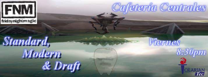 TOLARIANANOS!!!! Viernes de ñoños en el #fmn #mtg en todos los formatos los esperamos