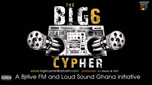 samcillabaakojr's tweet photo. Still to come the #big6cypher #RT cc: @LoudSoundGH @bjrlivefm @TigoMusicGhana @PAPPYKOJO @kingofaccra @DimormiGH https://t.co/hIuc1jqyTA