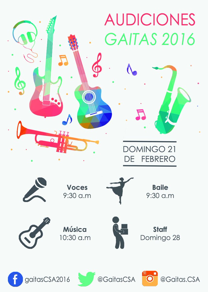 GaitasCSA's tweet photo. ¿Quieres formar parte del grupo de gaitas de tu colegio? ¿Cantas, tocas algún instrumento o bailas?💥🔝 https://t.co/8uwlNx3riL