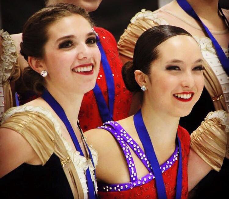 Best of luck to our alums Jordan &amp; Callista as they head to the Spring Cup in Milan! Go Team USA! ⛸🇺🇸