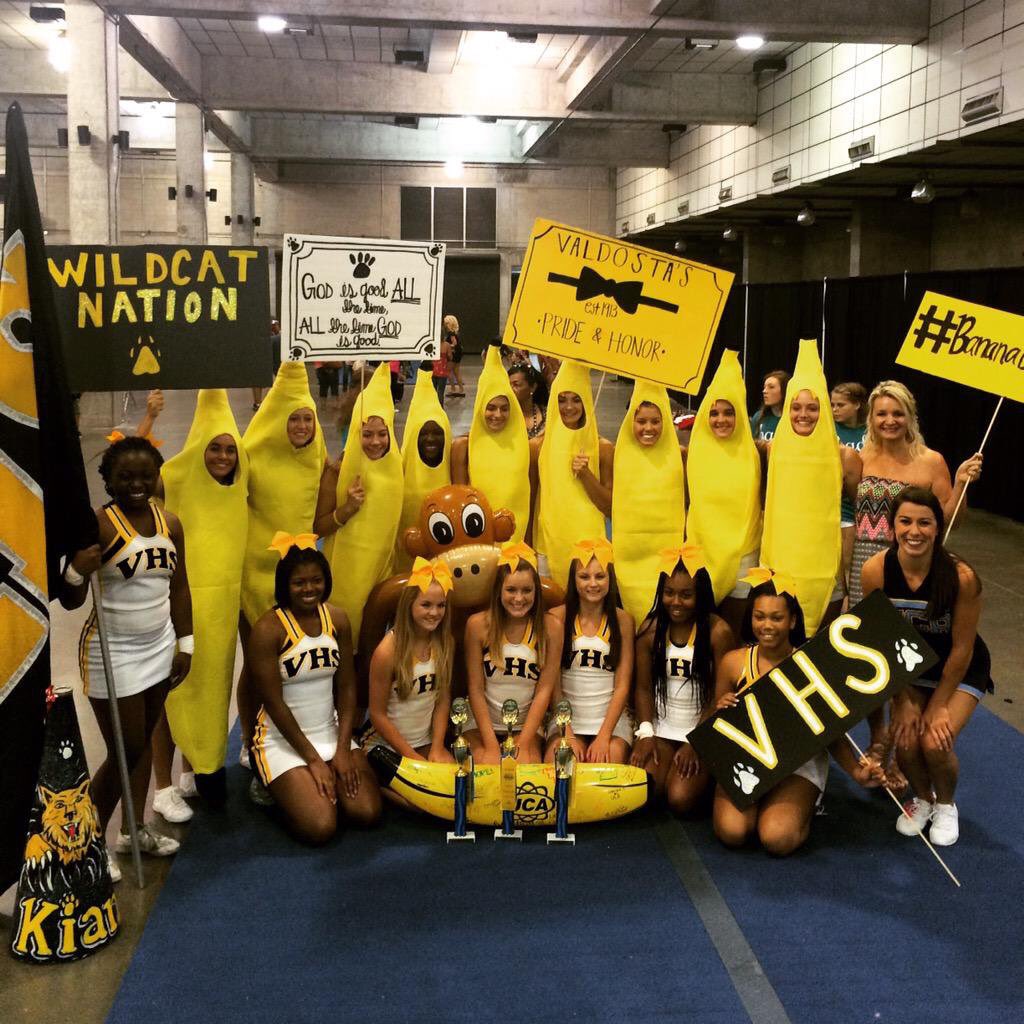 A #TopBananaTuesday reminder that #UCAcamp will be here before you know it! RT if your squad is attending!