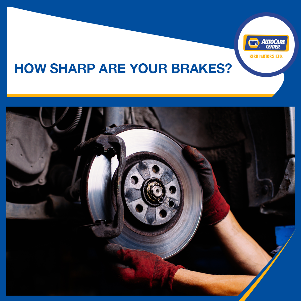 CareNapa's tweet image. How sharp are your brakes?  #Kirkmotors #servicedepartment #braketesting #roadsafety