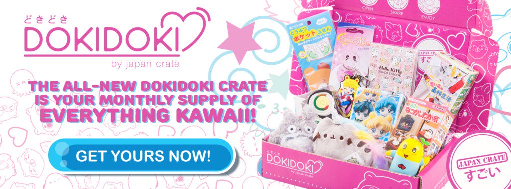 theusofn's tweet photo. REVIEW: DOKI DOKI CRATE https://t.co/946cMKZQTS https://t.co/MyT2FJlN4b