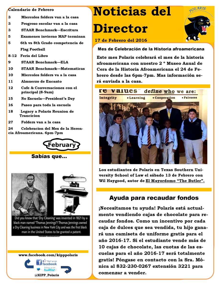 Find out what is happening this week at Polaris