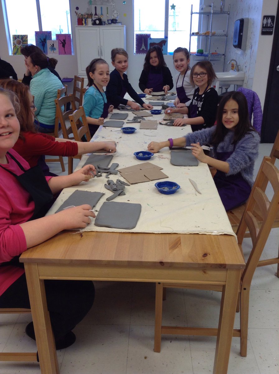 potterycincy's tweet image. Fantastic clay projects! #thepotteryplacecincy #clayclasses
