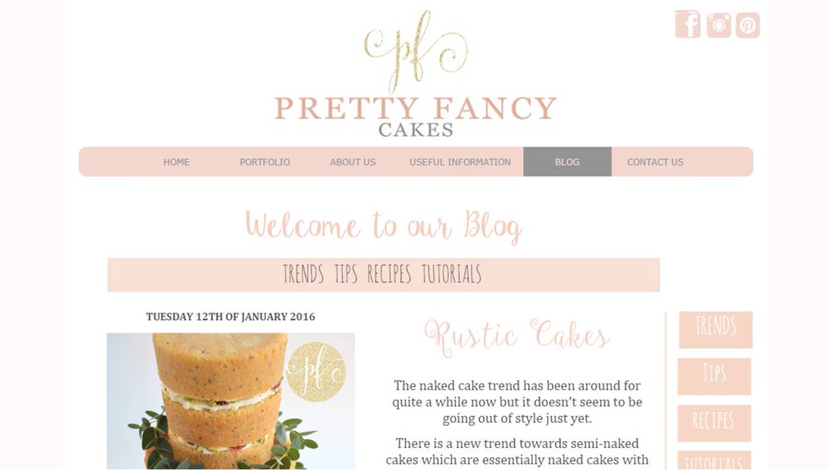 PrettyFancyCake's tweet image. It's been a while since we posted...Look out for updates on our brand new website coming very soon!  #cake #wedding