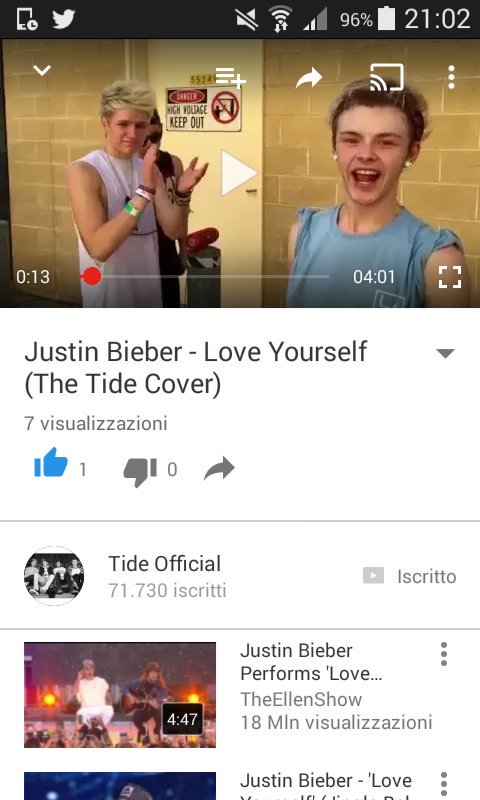 TheTideEli's tweet photo. i love this video, omg.
p.s their faces, ahah. @TheTide @TheTideAustin @TheTideDrew @TheTideLevi @TheTideNate https://t.co/t2gSQWBIvC