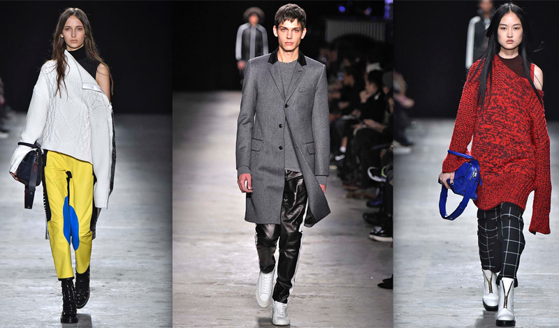 jollychirpy's tweet image. Rag &amp;amp; Bone Fall/Winter 2016 fashionweekdaily.com/rag-bone-fallw… #Runway #DavidNeville #JoeyWaronker