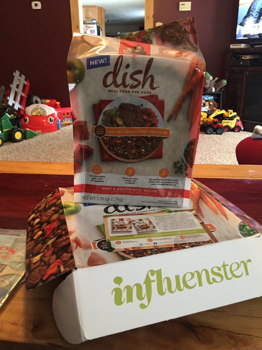brankay4's tweet photo. Got it for #free from #influenster #NutrishDish https://t.co/8WUnyDbrni