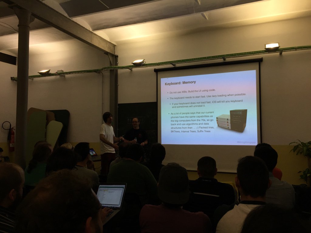 Lascorbe's tweet photo. Starting @NSBarcelona! Thanks guys for oganizing it! ❤️ https://t.co/OY4nfewAf9