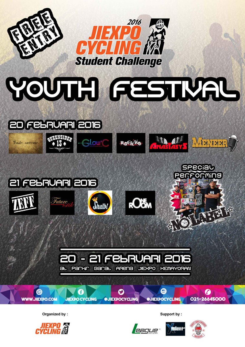 prepare Zeff band at Jiexpo