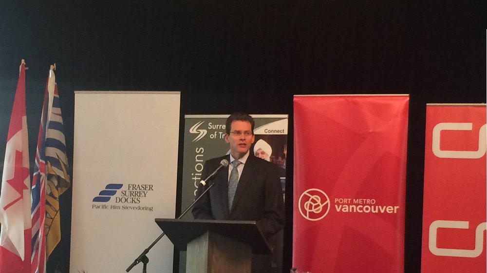 Port of Vancouver tweet media