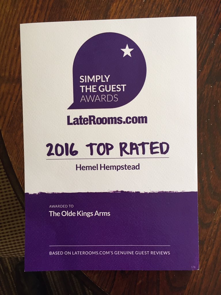OldeKings's tweet photo. Look what we've been nominated for, second year in a row @oaktaverns @WellsBrewery https://t.co/adUUk4VJto