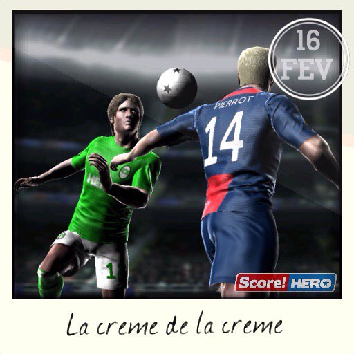 LouvrierPierre's tweet photo. La crème de la crème #scoreheroa https://t.co/6wOvt2atLa https://t.co/KFW4JuFwbn